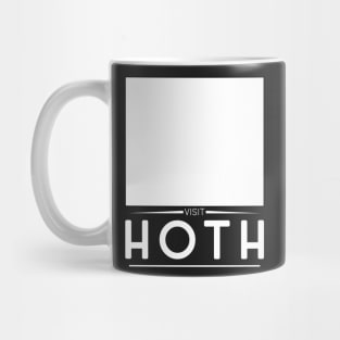 Visit Hoth! (for dark colors) Mug